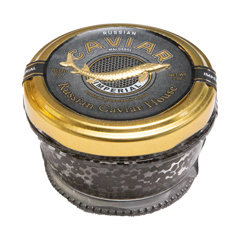 Russian Caviar House, Osetra Imperial Caviar, 57g