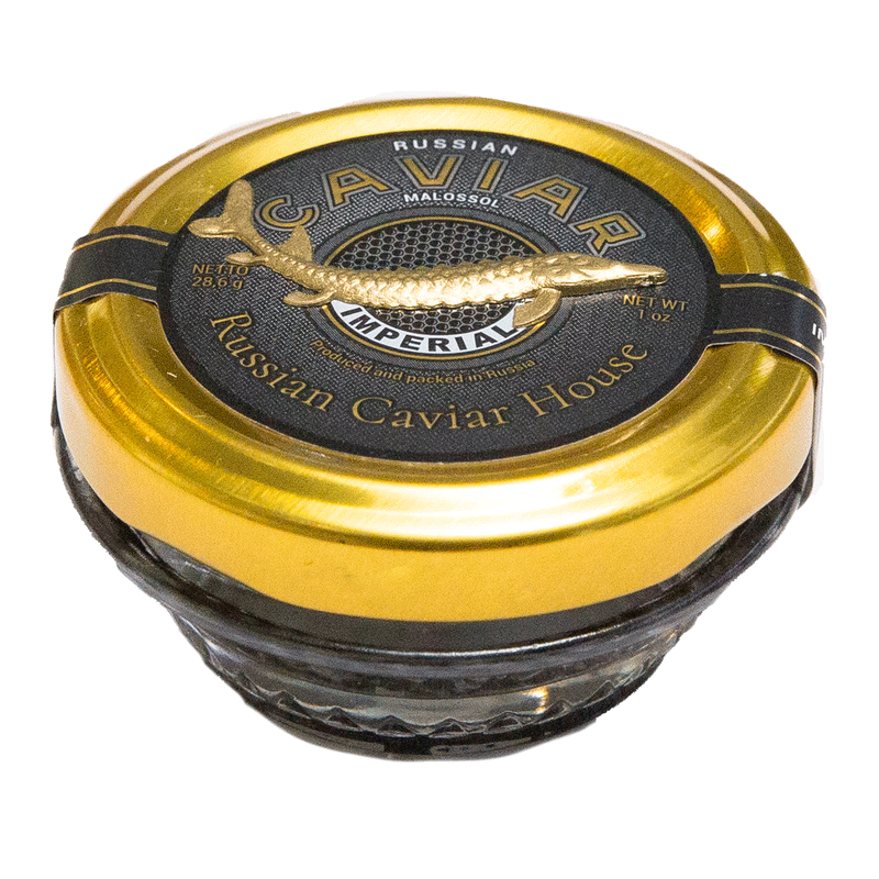 Russian Caviar House, Osetra Imperial Caviar, 28.6g