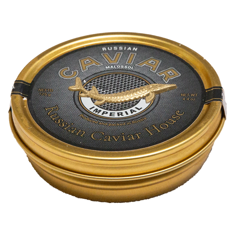 Russian Caviar House, Osetra Imperial Caviar, 125g