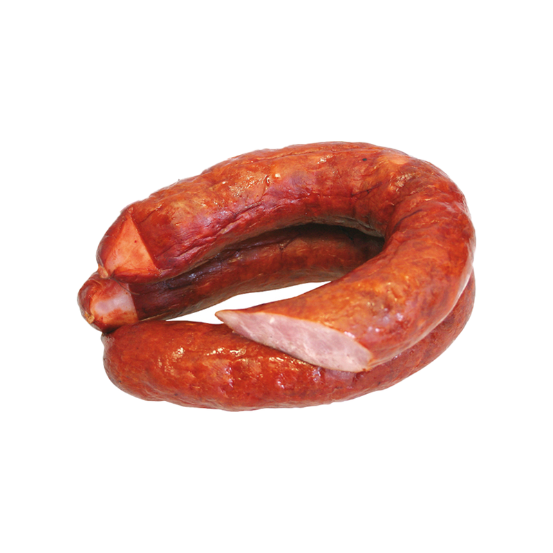 Smoked sausage “Kielbasa Staropolska”, old Polish recipe, 600g