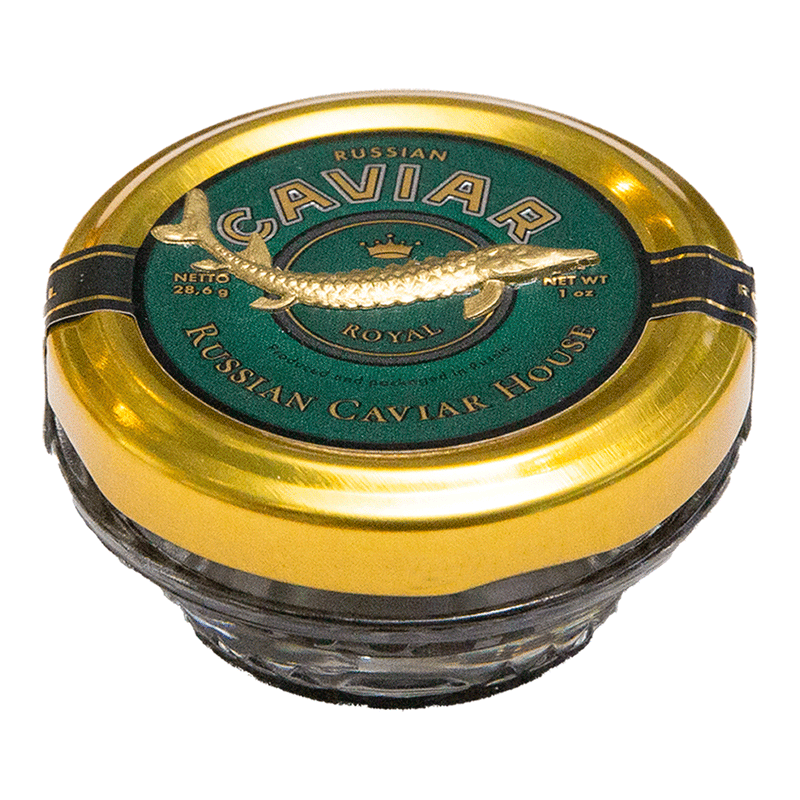 Russian Caviar House, Royal Caviar, 28.6g