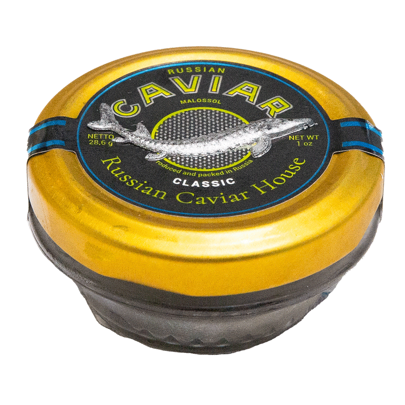 Russian Caviar House, Osetra Classic Caviar, 28.6g