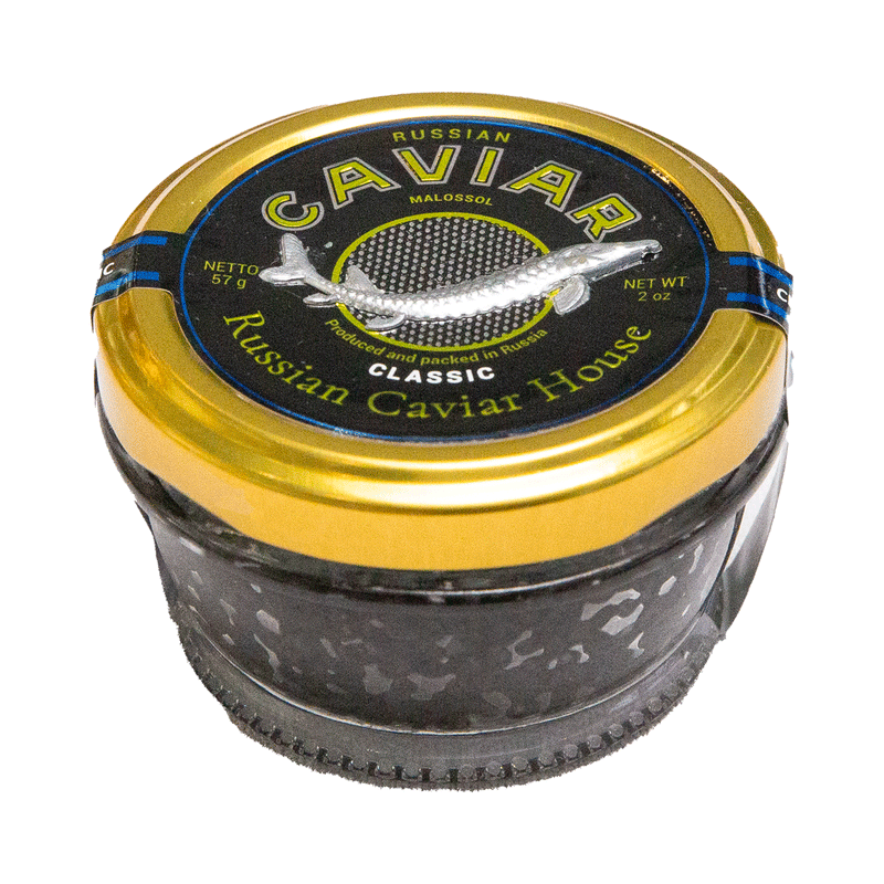 Russian Caviar House, Osetra Classic Caviar, 57g