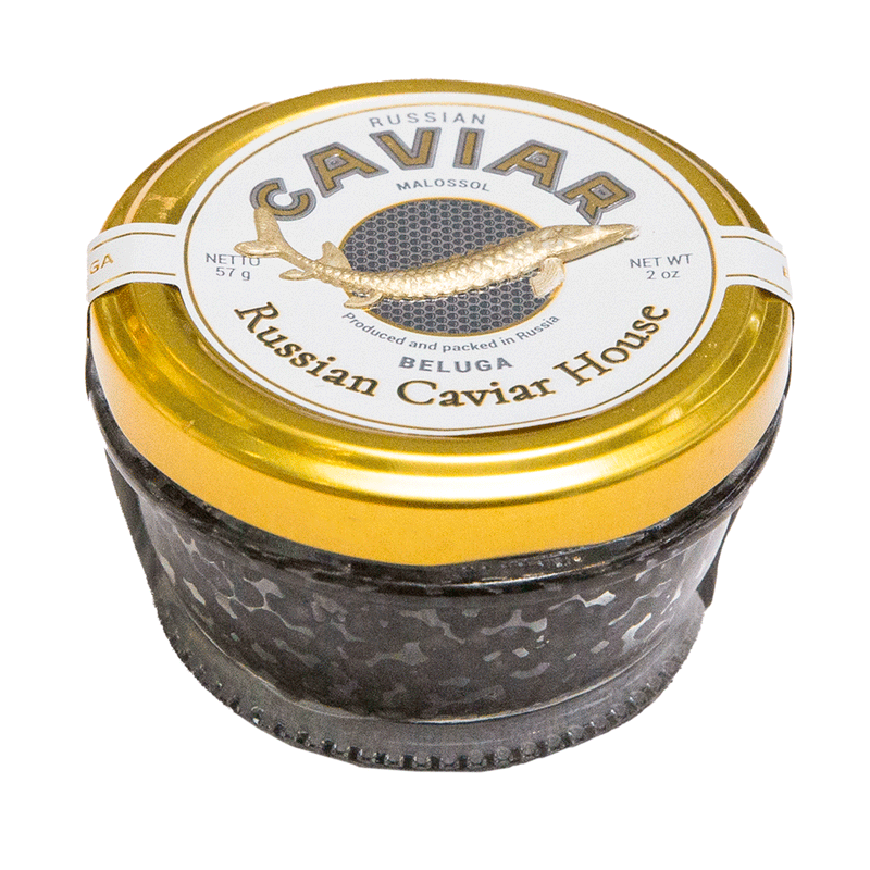 Russian Caviar House, Beluga Caviar, 57g