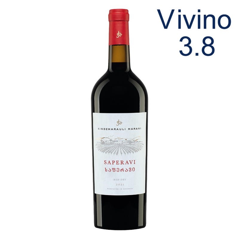 "Saperavi", dry red wine from Georgia, "Marani", 13%, 0.75L