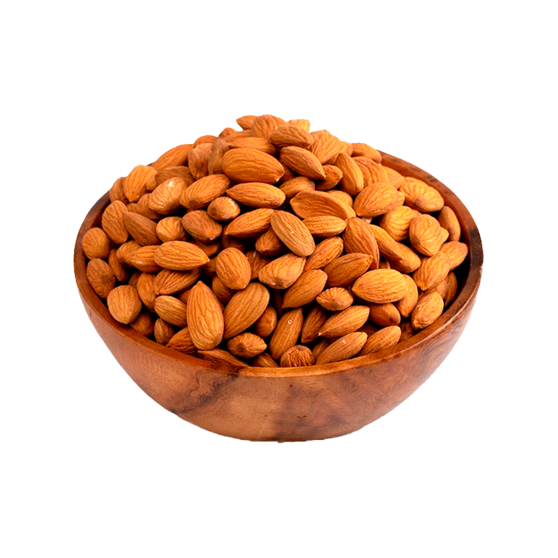 Almonds, organic, 250g