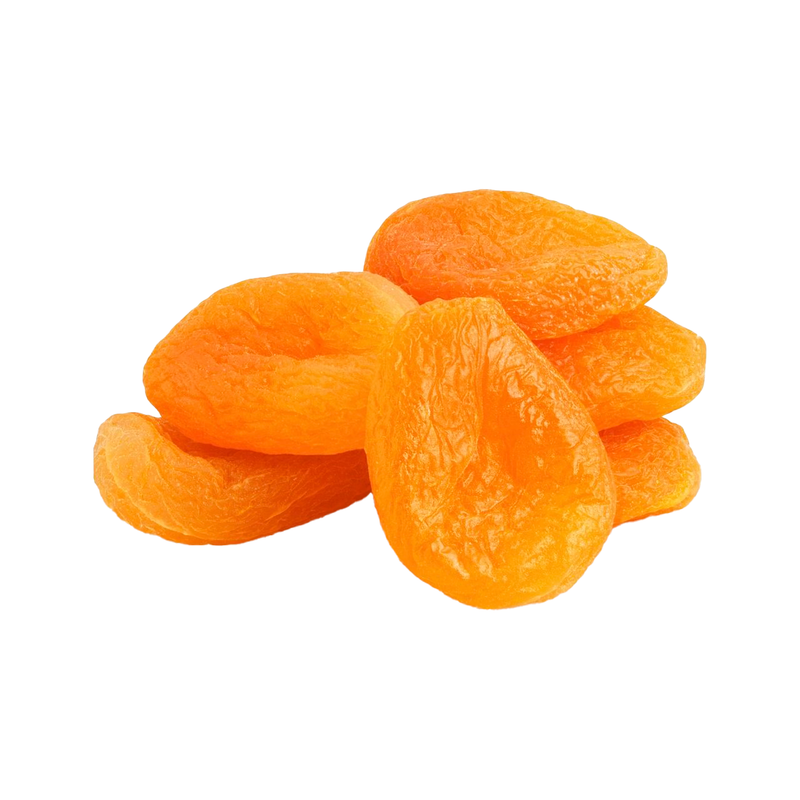 Jumbo organic sun-dried Turkish apricots, 100g