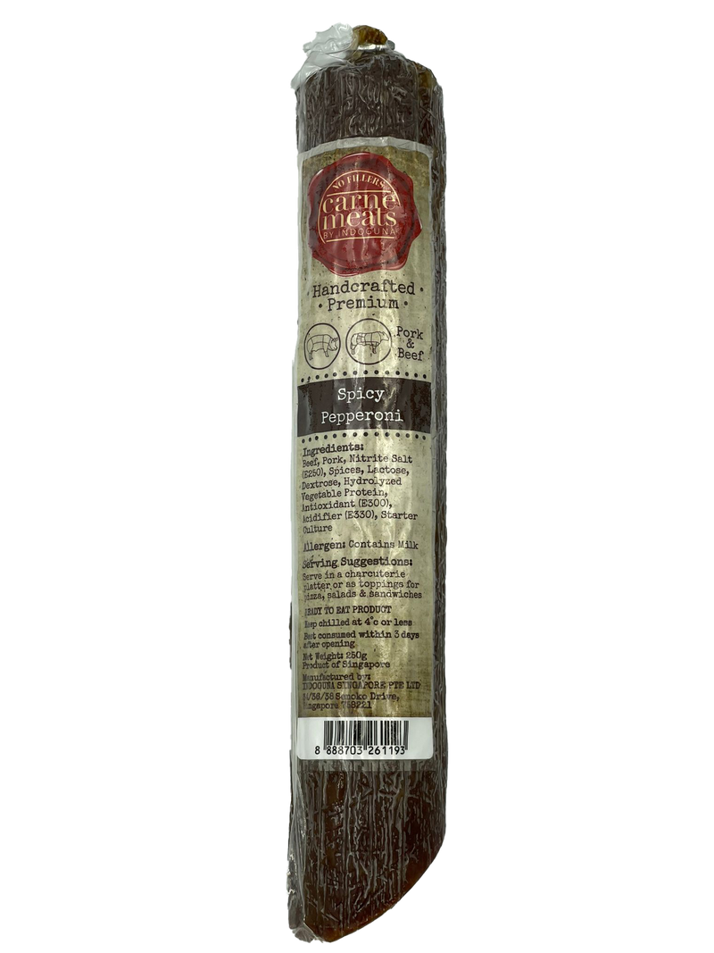 Spicy Pepperoni Salami, pork and beef, 250g