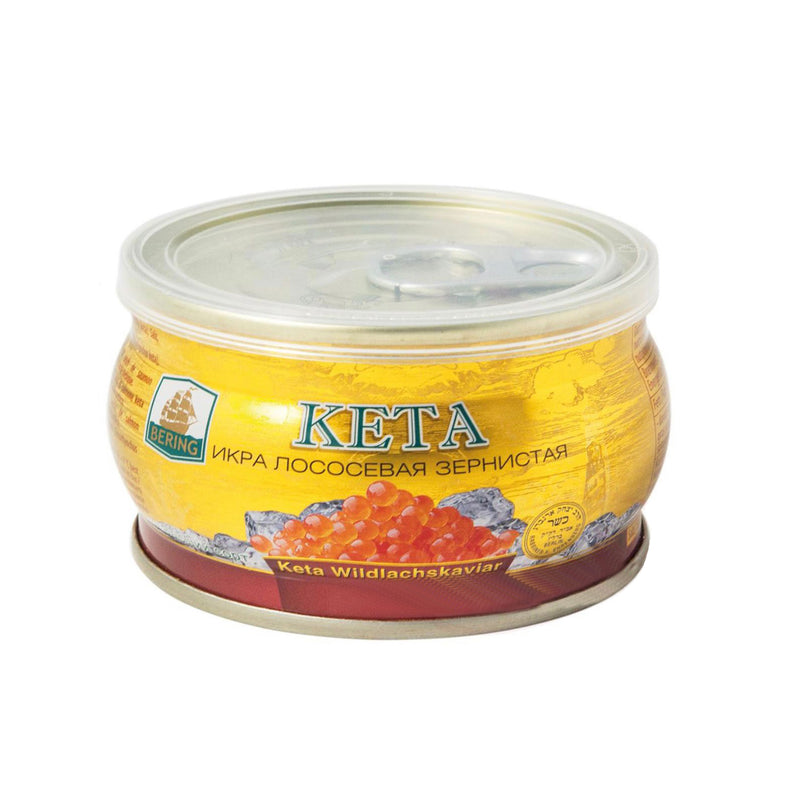 NEW! Salmon Caviar "Keta", 125g