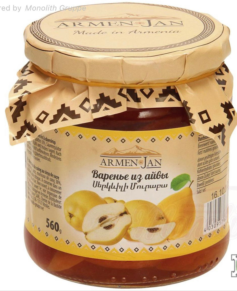 Quince jam, 560g