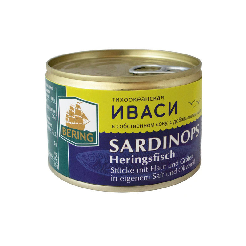 Sardinops Herring Fish in oil, 245g