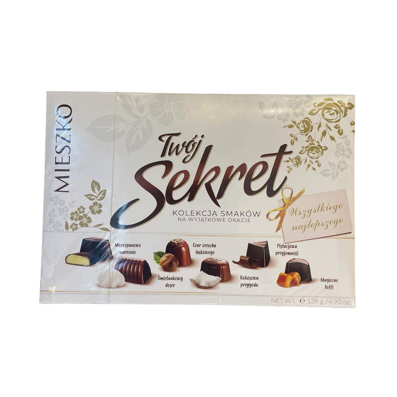 "Twoj Sekret" chocolate assortment, 139g