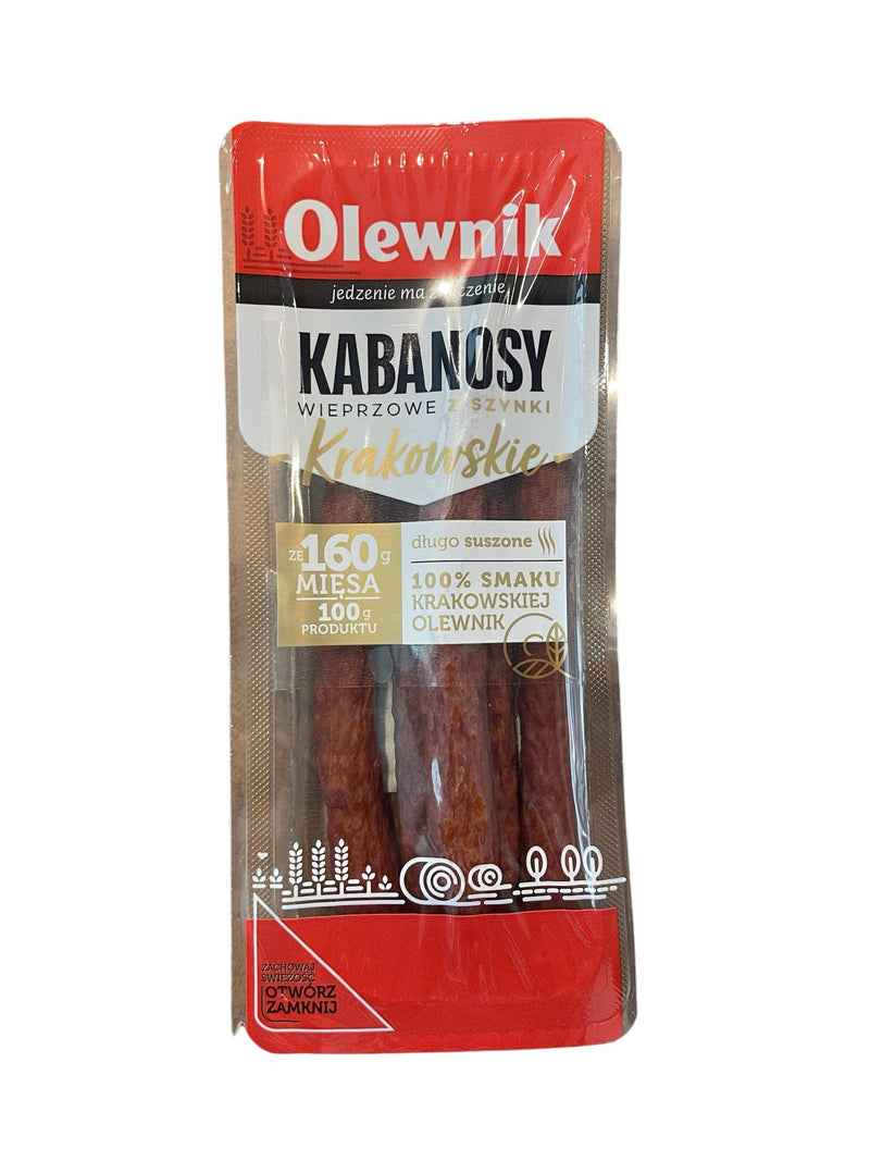 Smoked Kabanossy "Krakow style", 90g