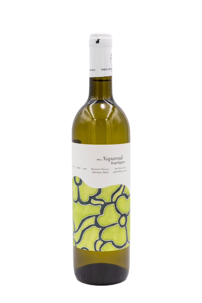 PREMIUM. "Napareuli", 2020, dry white wine from Georgia, 12,8%, 0.75L