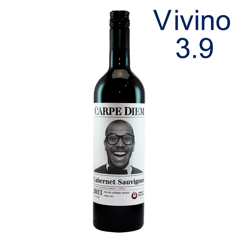 Carpe Diem, Cabernet Sauvignon 2013, Moldova