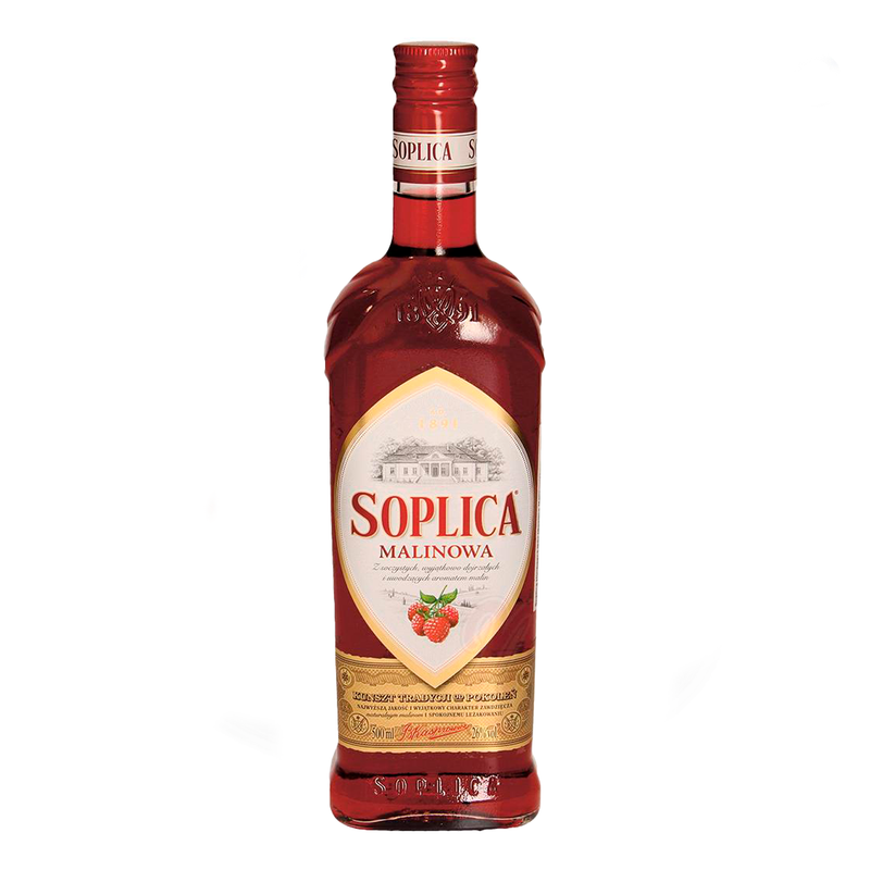 Soplica Liqueur raspberry, 0,5l
