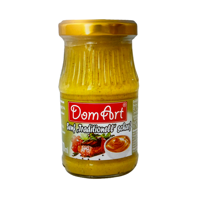 Horseradish spicy, DomArt, 170g