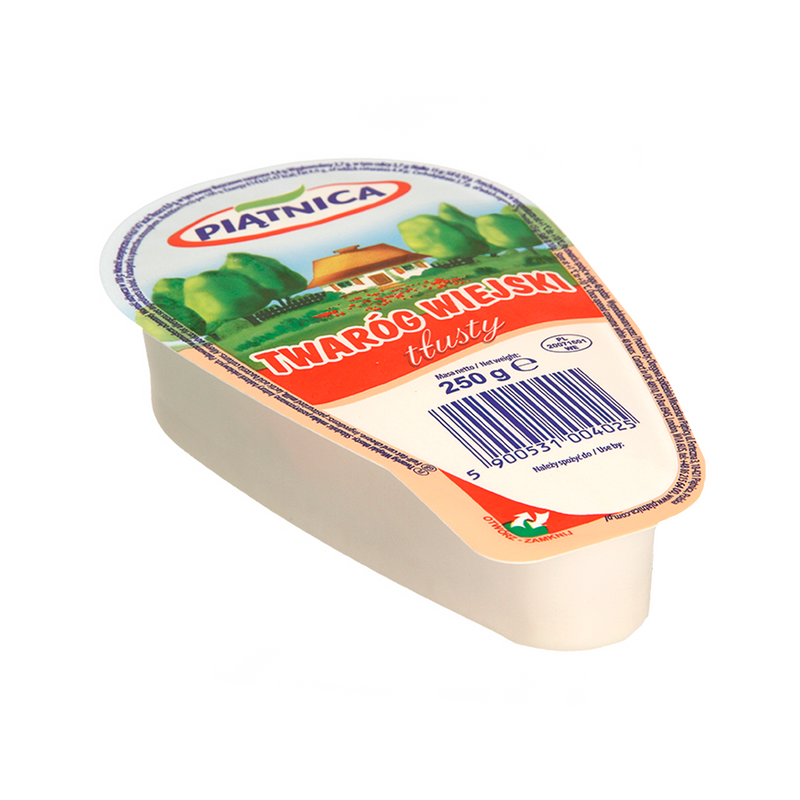 Cottage cheese "Piatnica" 8%, 250g