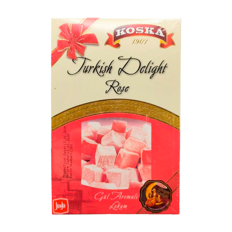 Turkish Delight, rose, Koska, 350g