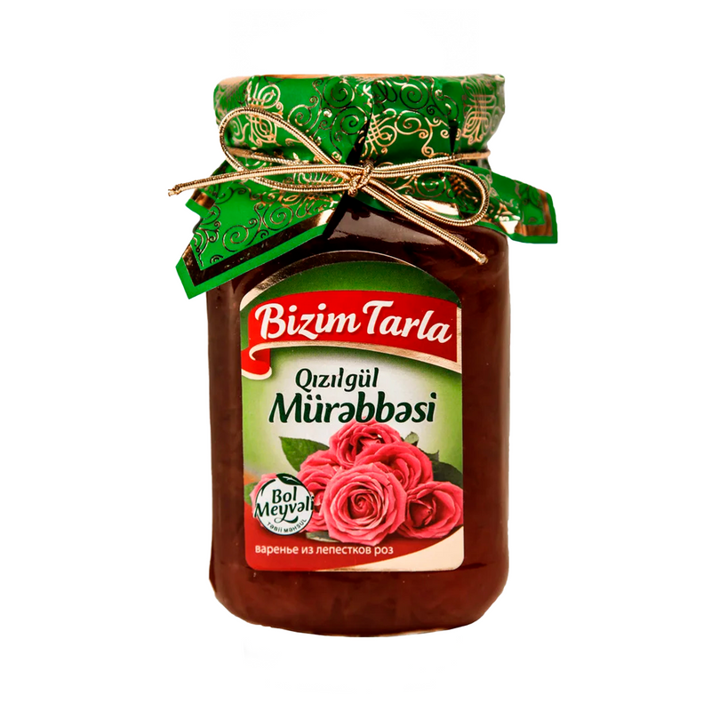 Rose petal jam, Bizim Tarla, 400g