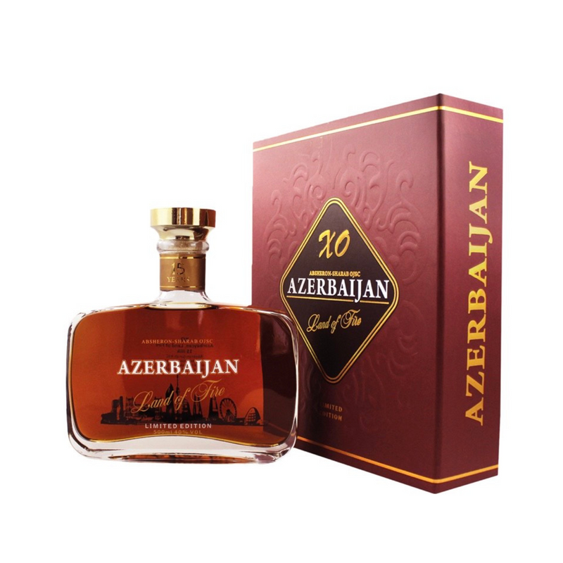 Azerbaijan, Land of Fire 15 yo XO Brandy, 0.5l