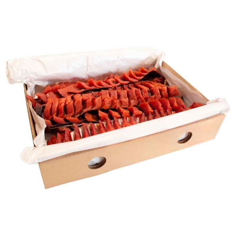 Salted and dried salmon fillet, 120g