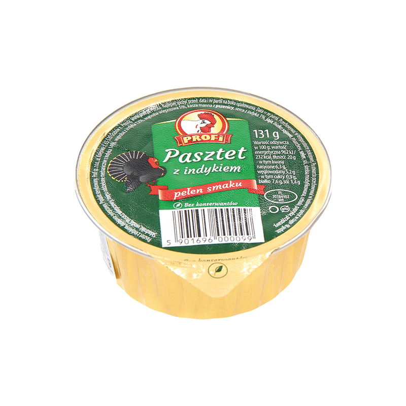 Turkey pate Polish style, 130g