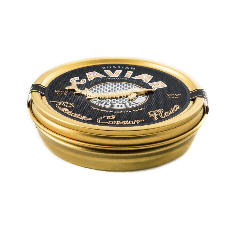 Russian Caviar House, Osetra Imperial Caviar, 125g