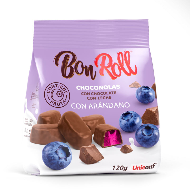 Jelly Blueberry in Chocolate, 120g