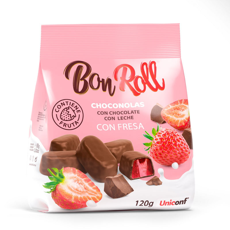 Jelly Strawberry in Chocolate, 120g