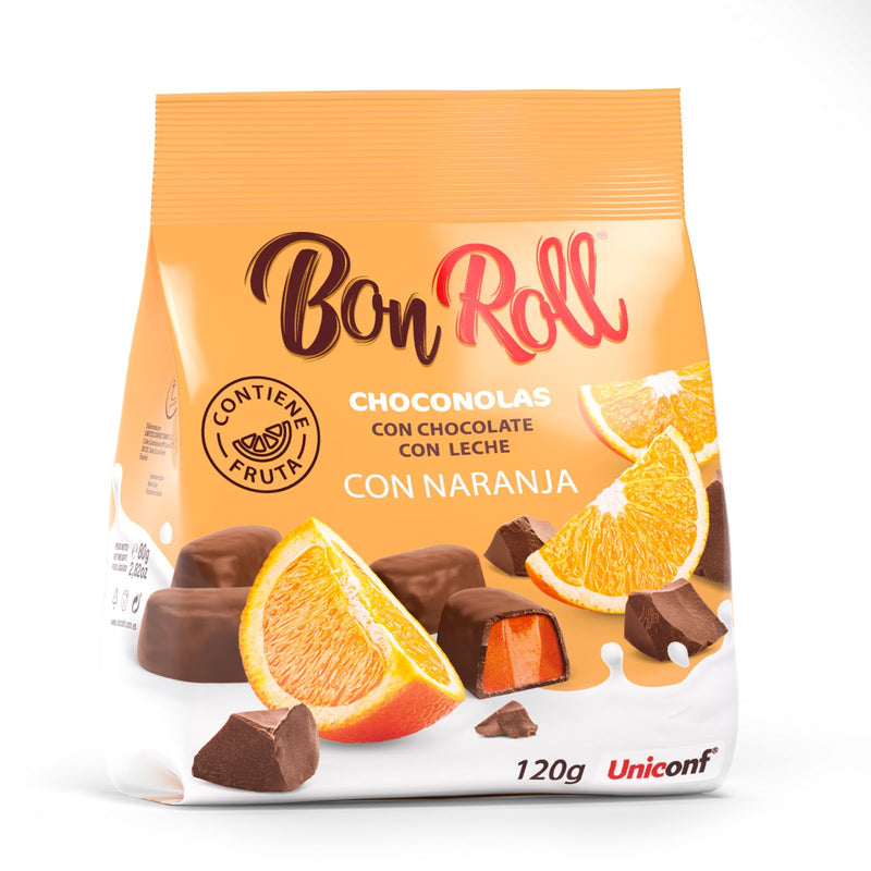 Jelly Orange in Chocolate, 120g