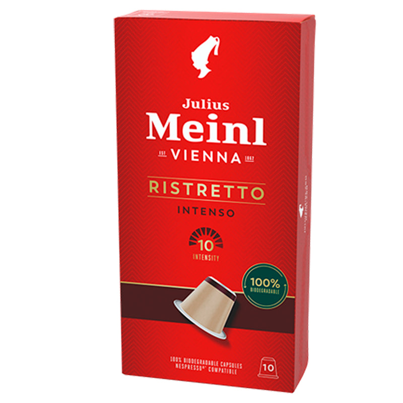 Julius Meinl Ristretto Intenso, 10 Capsules (biodegradable)