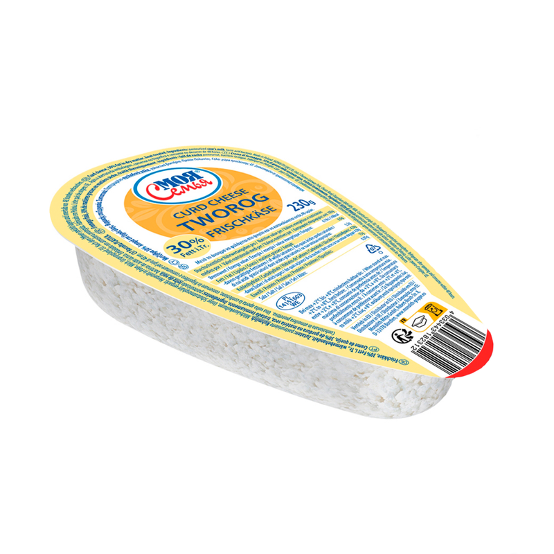 Cottage cheese Moya Semya 30%, 230g