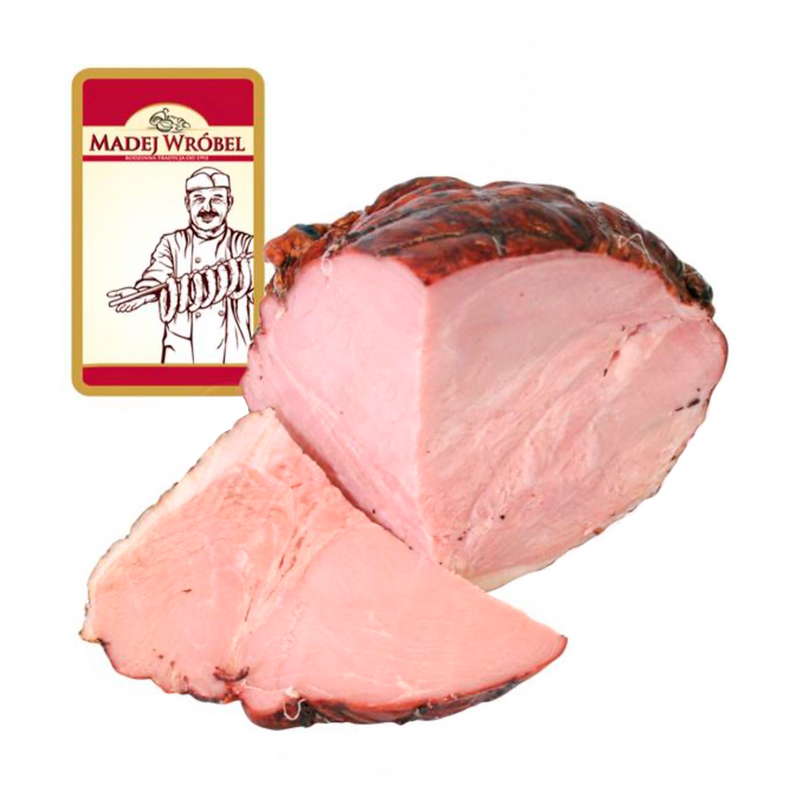 Pork ham, smoked on cherry, approx. 550-600g