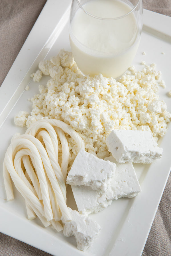 Dairy & Specialty Cheeses