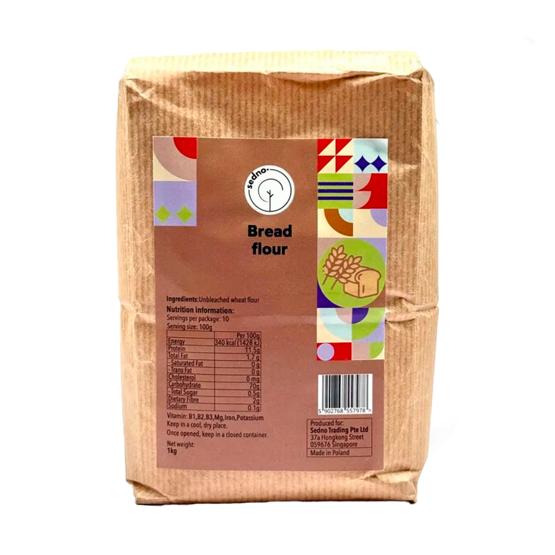 Bread flour, Sedno, 1kg