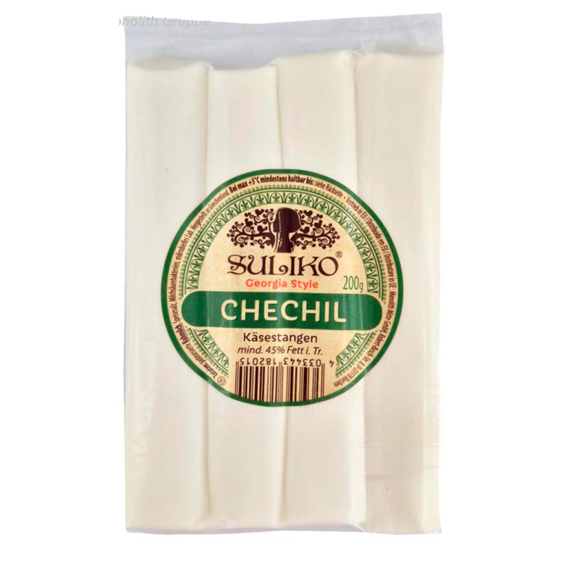 Chechil, Georgian style string cheese, not salty, 200g