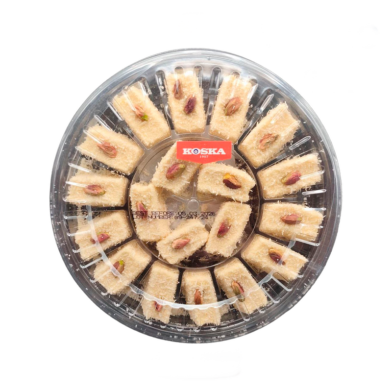 Sultan Turkish Delight with Pistachio and Coconut, Koska, 450g