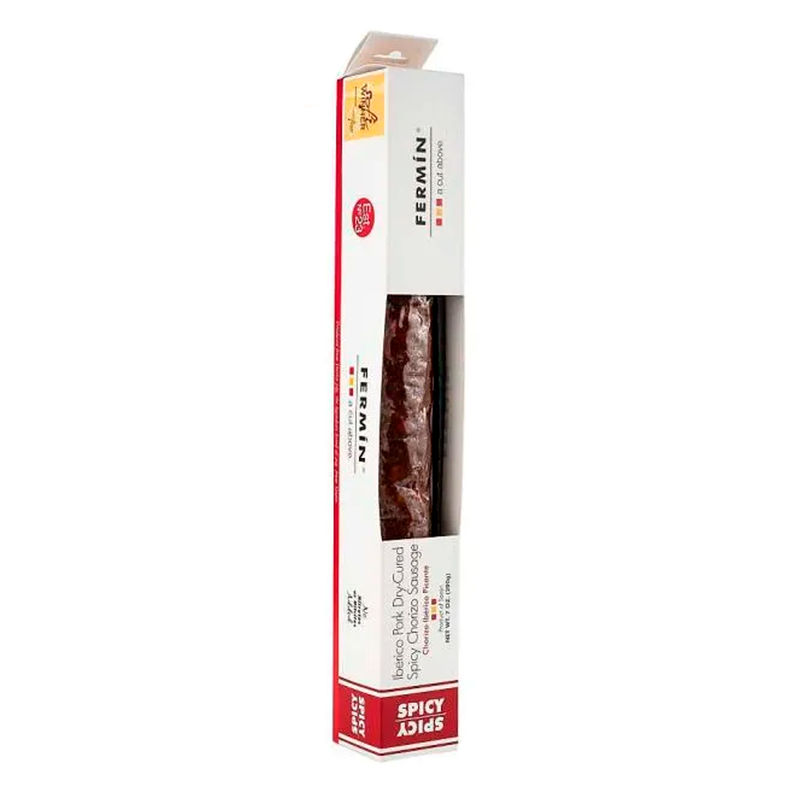 Chorizo Iberico (Spanish spicy cured sausage), Fermin, 200g