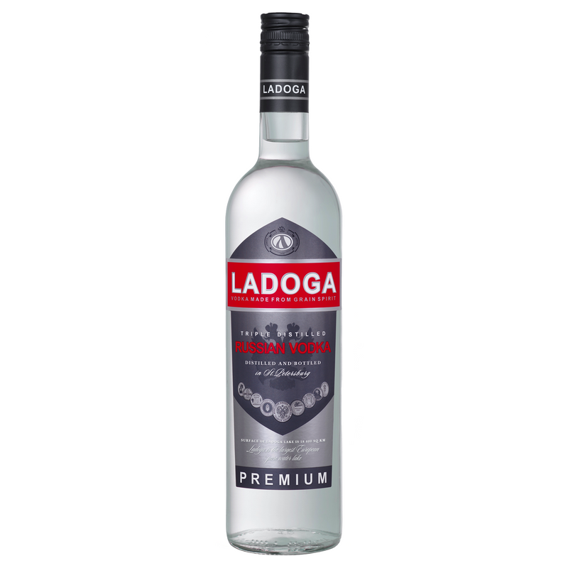 Ladoga, Premium Vodka, 0.7l