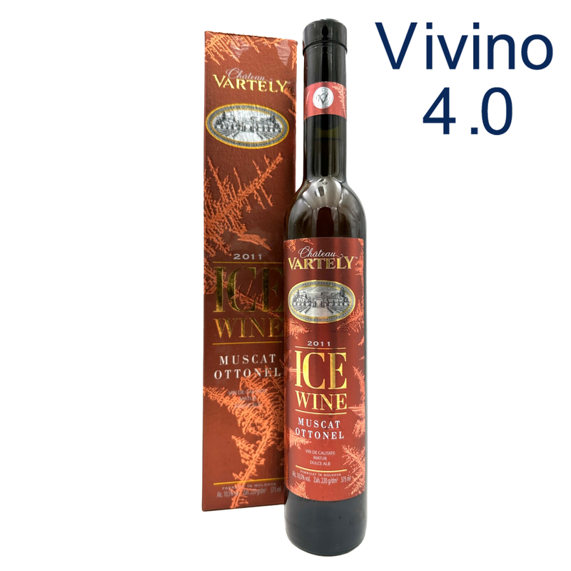 Chateau Vartely, Ice Wíne Muscat Ottonel 2011, sweet wine (375ml), Moldova