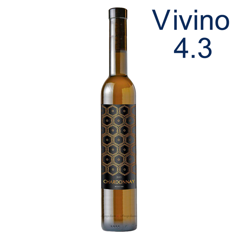 Chateau Vartely, Chardonnay Dulce Alb 2013, sweet  wine (500ml), Moldova