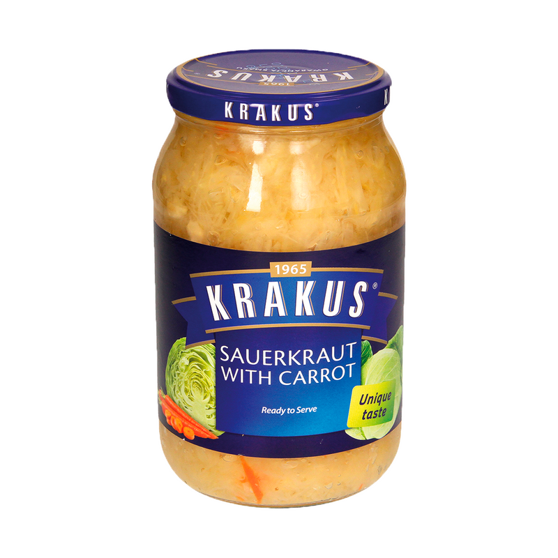 Cabbage with carrots, Krakus, 900g