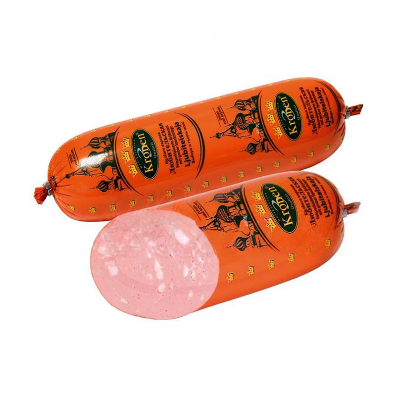 Cooked sausage "Ljubitelskaja", Drei Kronen, 1kg