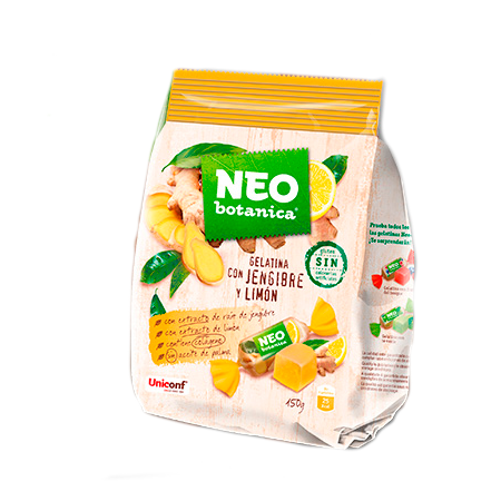 Jelly ginger & lemon, gluten free, Neo Botanica, 80g
