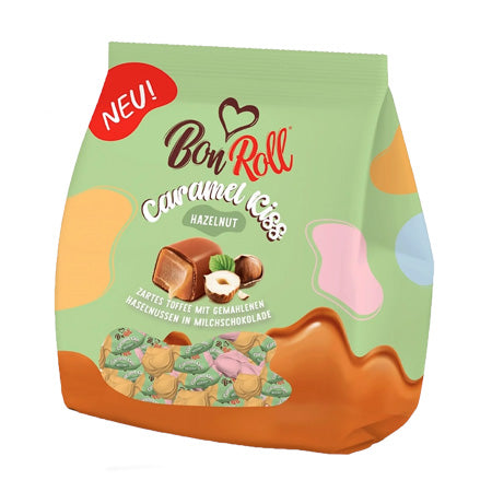 Jelly toffee in chocolate "Caramel Kiss", Bon Roll, 120g