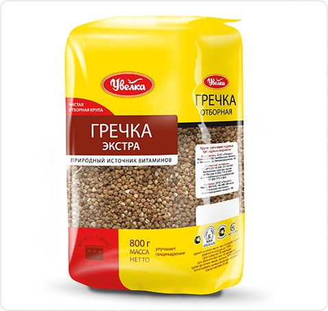 Buckwheat "Uvelka", 800g