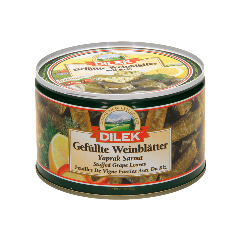 Vine leaves stuffed with rice, 400g