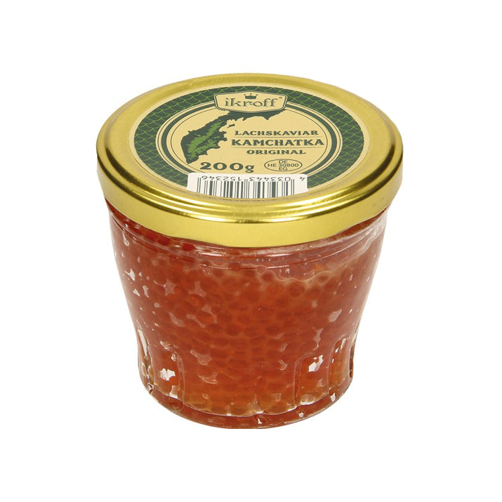 Ikroff, Kamchatka Original Salmon Caviar, 200g