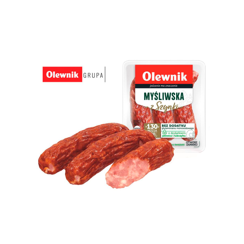 Polish sausage "Kielbasa mysliwska", 180g